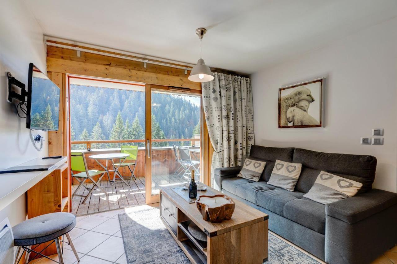 Chalet Des Oursons Cohennoz Bagian luar foto