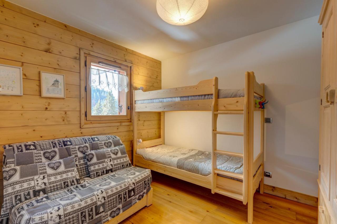 Chalet Des Oursons Cohennoz Bagian luar foto