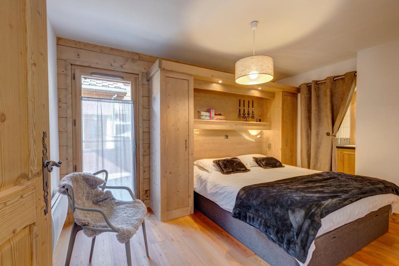 Chalet Des Oursons Cohennoz Bagian luar foto