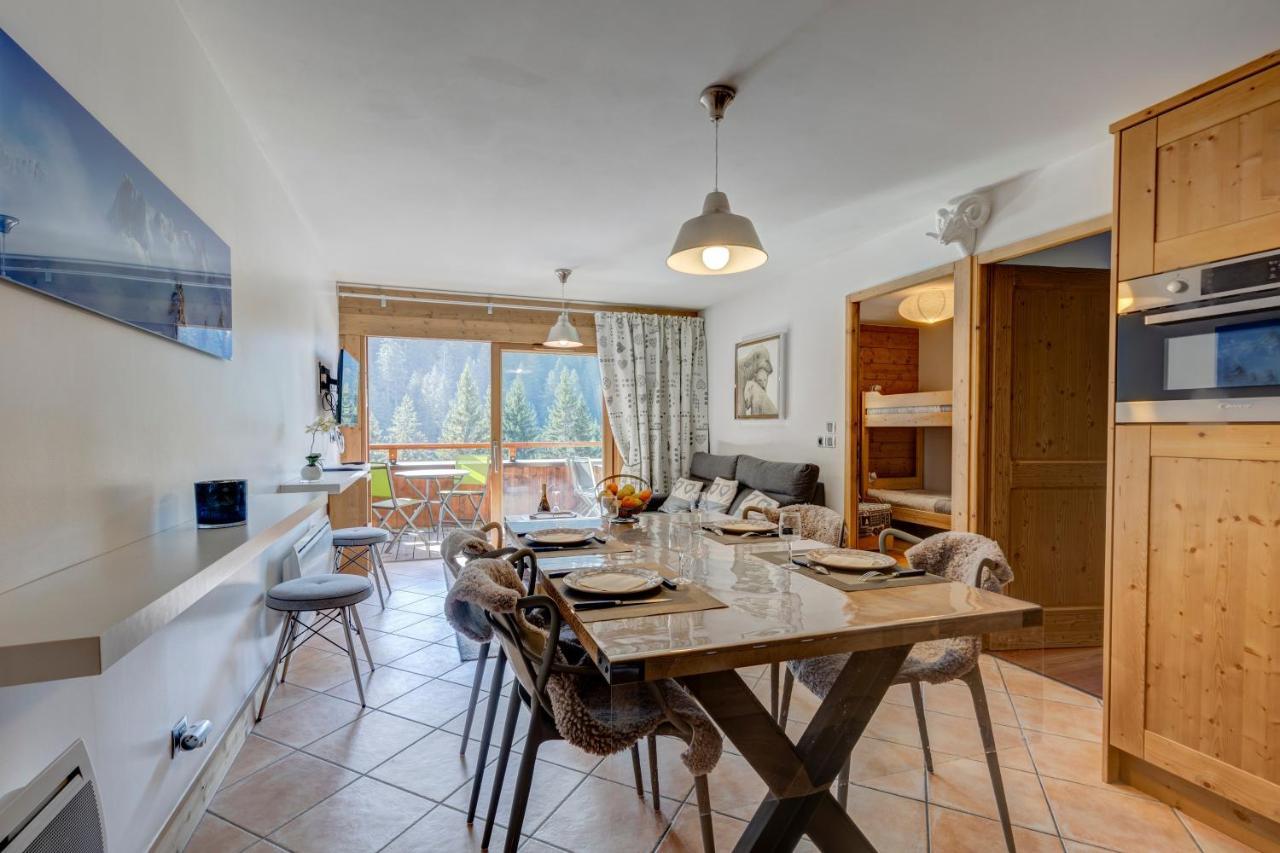 Chalet Des Oursons Cohennoz Bagian luar foto