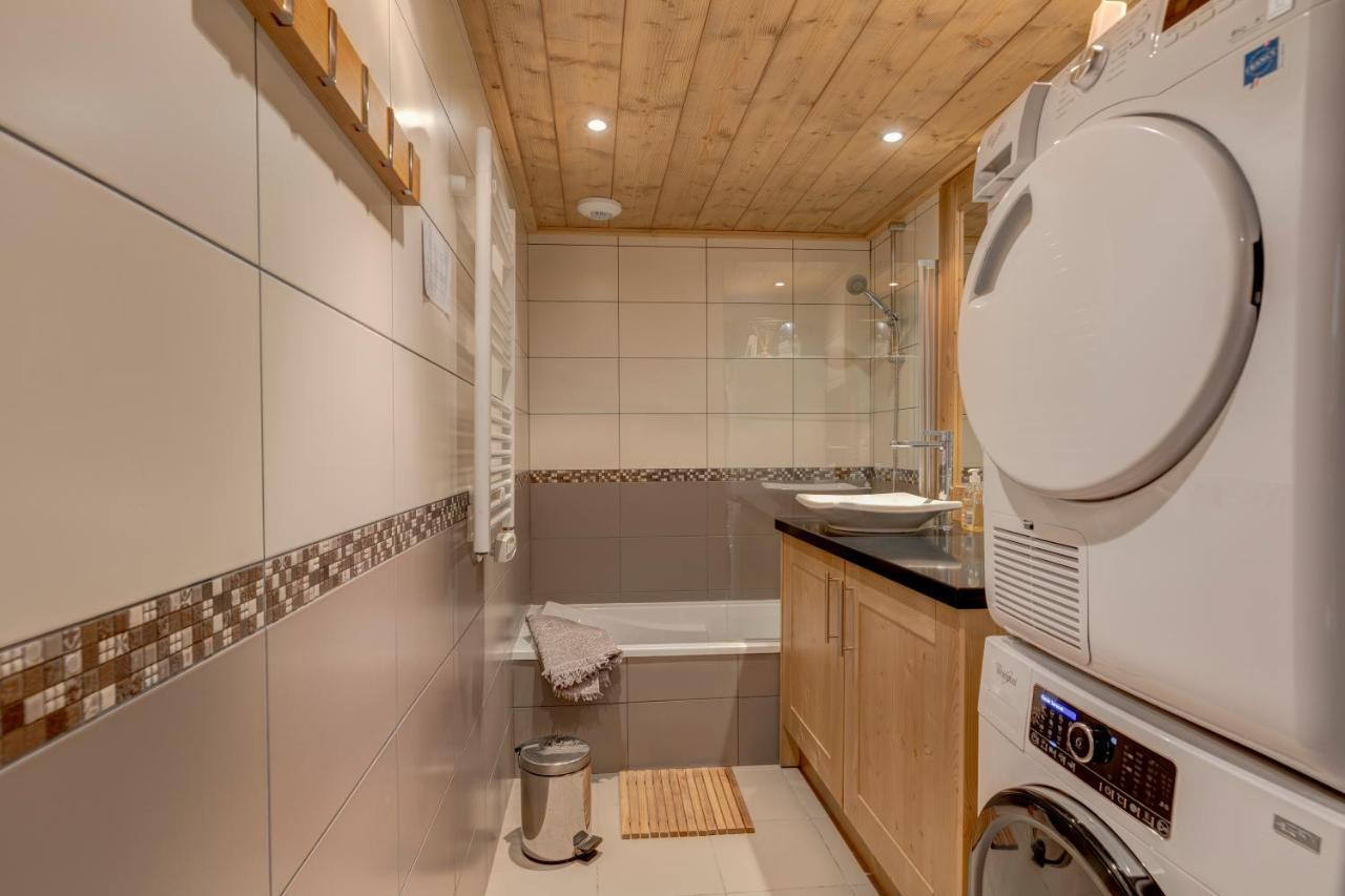 Chalet Des Oursons Cohennoz Bagian luar foto