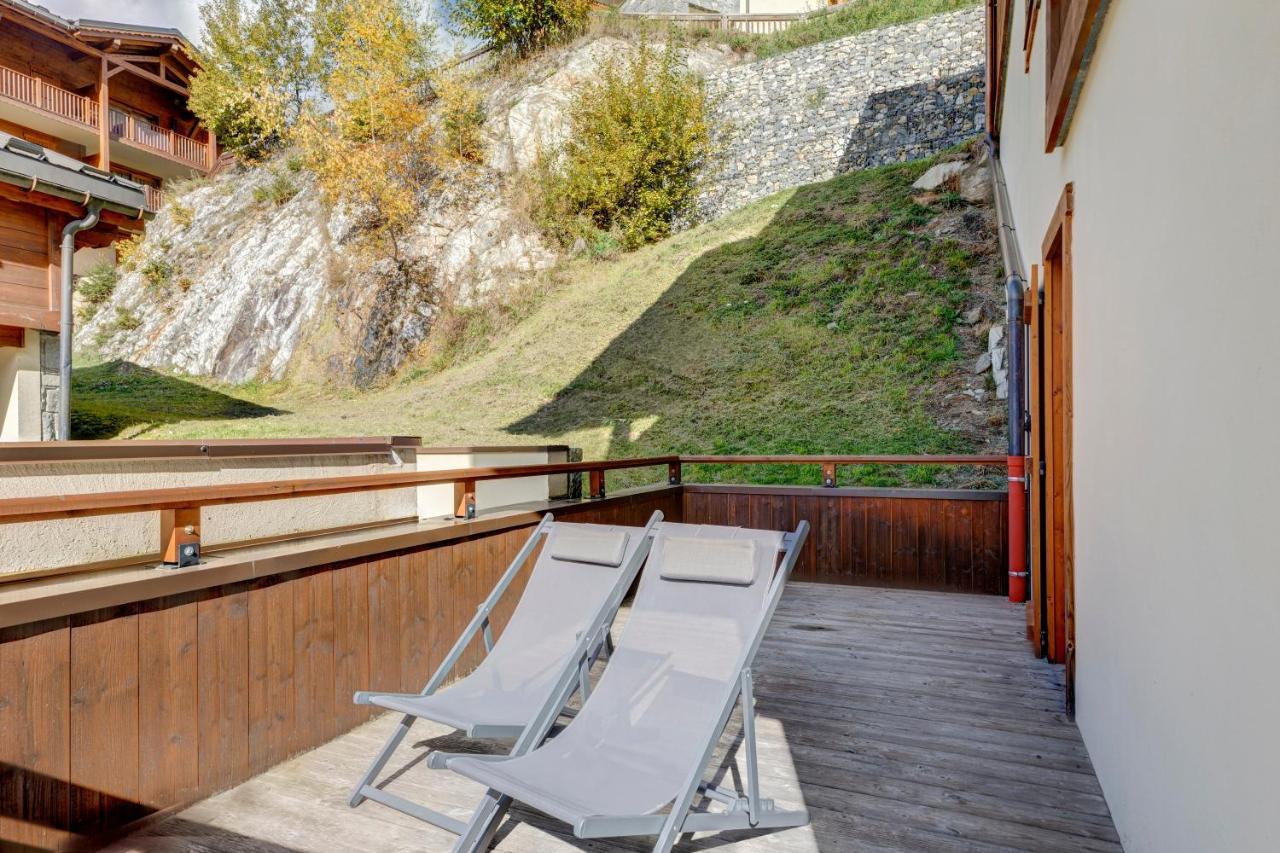 Chalet Des Oursons Cohennoz Bagian luar foto